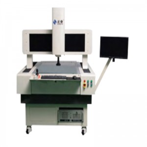 Συσκευή μέτρησης συντεταγμένων PCB Αυτόματο / χειροκίνητο όργανο μέτρησης βίντεο EC11-4030 / 5040
